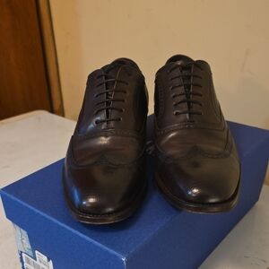 MR.B Aldo Elegant Dark Brown Men's Oxford Shoes Worn Once.